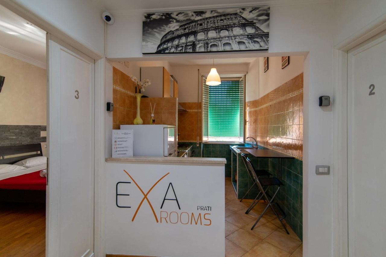Exa Rooms - Prati روما المظهر الخارجي الصورة