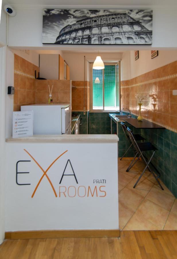 Exa Rooms - Prati روما المظهر الخارجي الصورة